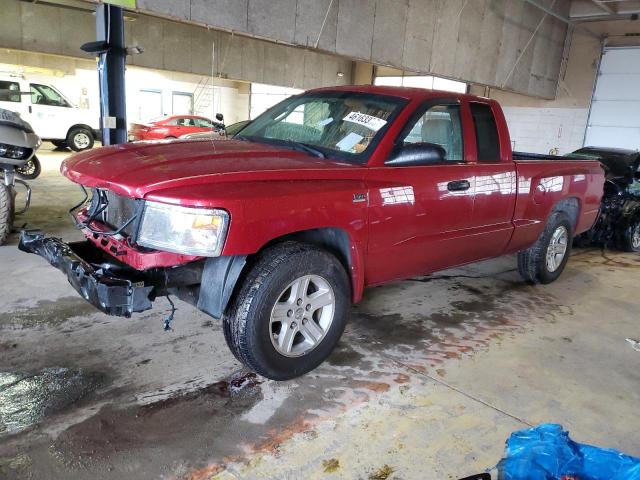 DODGE DAKOTA SXT 2009 with VIN 1D7HE32P09S776037 - Photo from auction