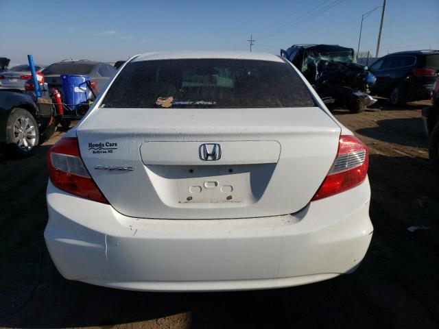 Photo 6 from auction – 2012 HONDA CIVIC LX with VIN 2HGFB2F51CH594098