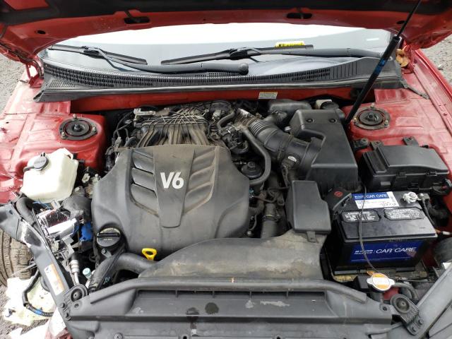 Photo 11 from auction – 2011 HYUNDAI AZERA GLS with VIN KMHFC4DF6BA526441