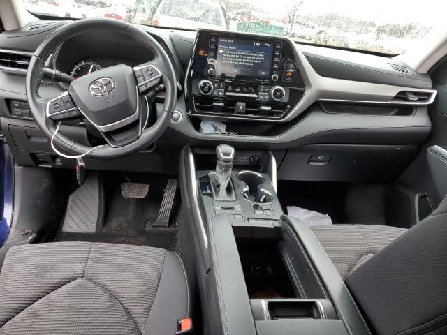 Photo 8 from auction – 2022 TOYOTA HIGHLANDER with VIN 5TDBZRBH7NS561998