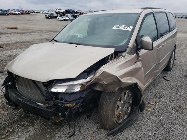 CHRYSLER TOWN & COU 2013 with VIN 2C4RC1BG0DR540488 - Photo from auction