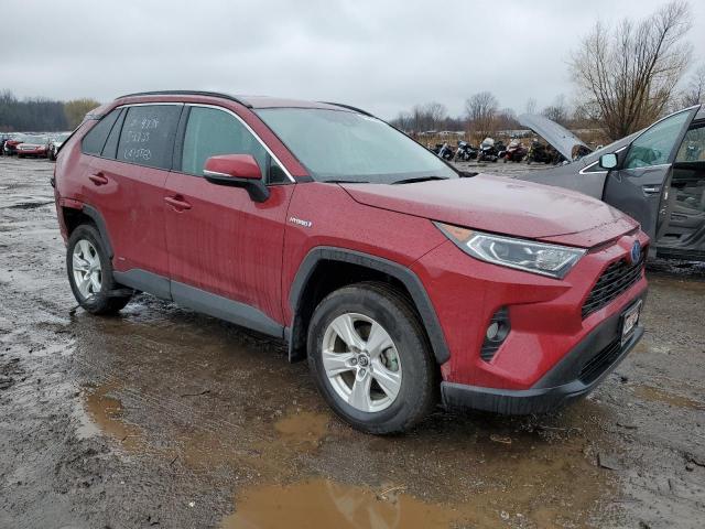 Photo 4 from auction – 2020 TOYOTA RAV4 XLE with VIN 2T3RWRFV6LW090624