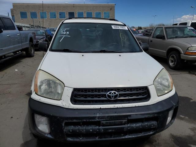 Photo 5 from auction – 2001 TOYOTA RAV4 with VIN JTEHH20V116009206