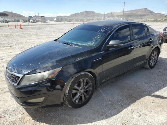 KIA OPTIMA 2013 with VIN 5XXGM4A72DG114284 - Photo from auction