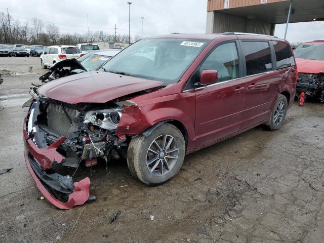 DODGE GRAND CARA 2017 with VIN 2C4RDGCG2HR545762 - Photo from auction