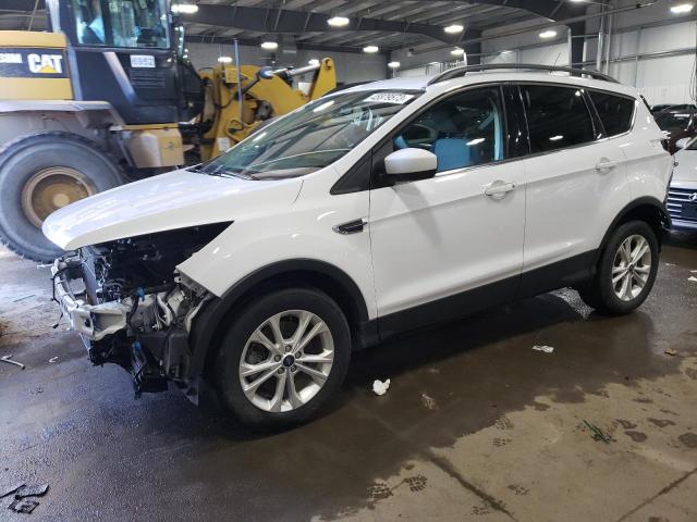 FORD ESCAPE SE 2018 with VIN 1FMCU9GD4JUD50977 - Photo from auction
