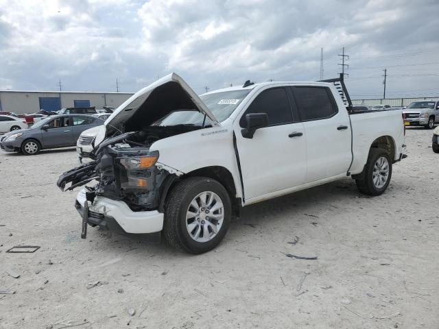 Photo 1 from auction – 2022 CHEVROLET SILVERADO with VIN 3GCPABEK0NG598952
