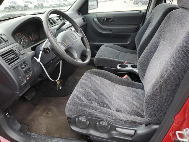 Photo 7 from auction – 2001 HONDA CR-V LX with VIN JHLRD18471C031659
