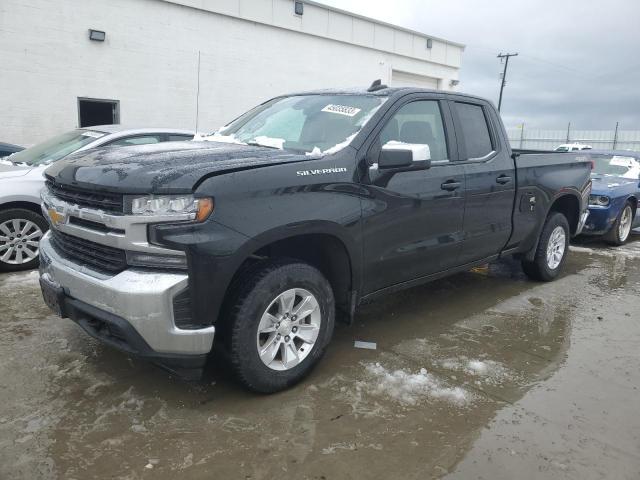 CHEVROLET SILVERADO 2020 with VIN 1GCRYDED2LZ233977 - Photo from auction