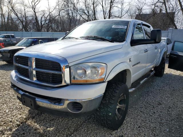 DODGE RAM 2500 2006 with VIN 3D7KS29C96G201918 - Photo from auction