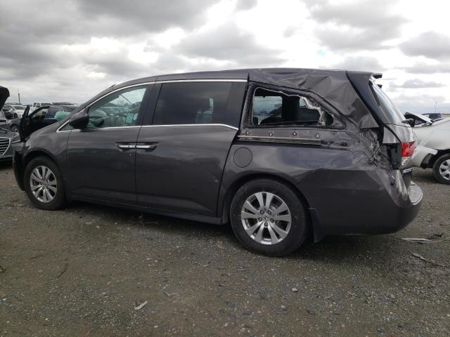 Photo 2 from auction – 2016 HONDA ODYSSEY SE with VIN 5FNRL5H33GB110207