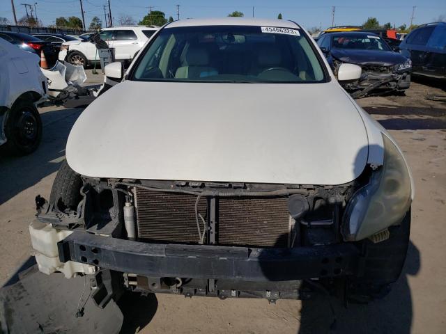 Photo 5 from auction – 2011 INFINITI G25 BASE with VIN JN1DV6AP2BM601605