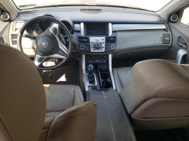 Photo 8 from auction – 2008 ACURA RDX TECHNO with VIN 5J8TB18538A019484