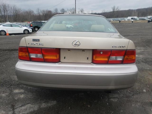 Photo 6 from auction – 1998 LEXUS ES 300 with VIN JT8BF28G8W0126294