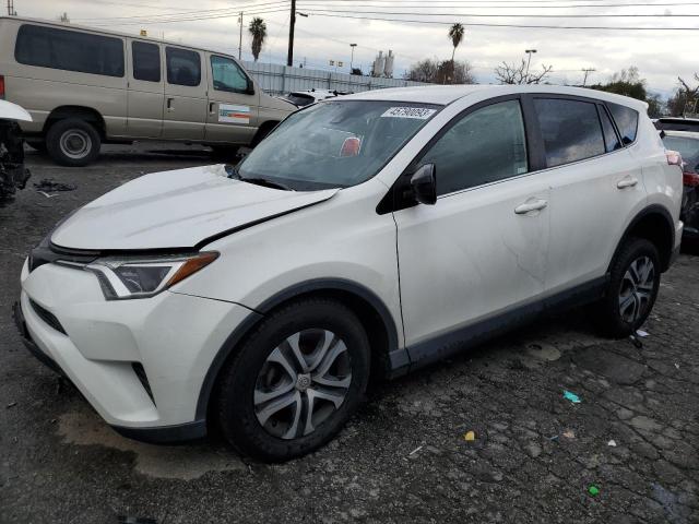 Photo 1 from auction – 2018 TOYOTA RAV4 LE with VIN JTMZFREV3JJ211462
