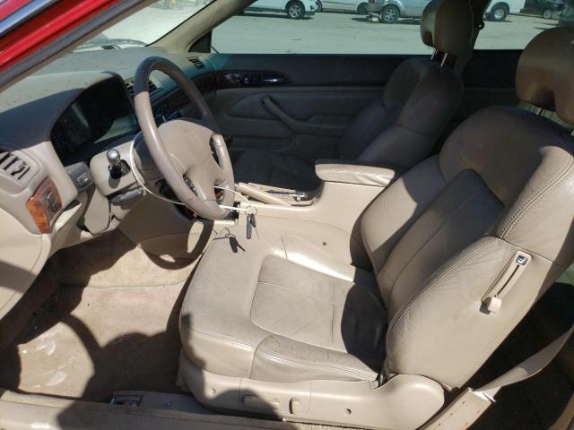 Photo 7 from auction – 1998 ACURA 3.0CL with VIN 19UYA2252WL014043