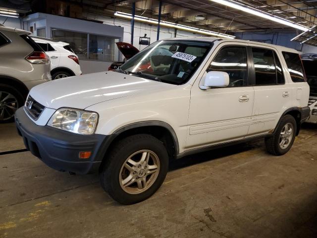 Photo 1 from auction – 2000 HONDA CR-V SE with VIN JHLRD1877YS013933