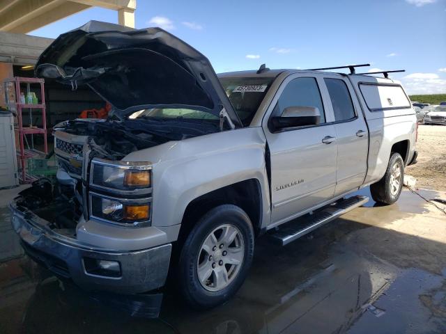 CHEVROLET SILVERADO 2015 with VIN 1GCRCREH7FZ310197 - Photo from auction