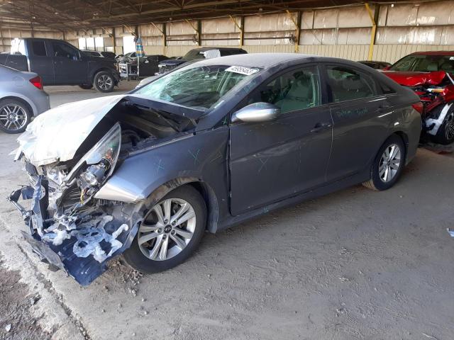 Photo 1 from auction – 2014 HYUNDAI SONATA GLS with VIN 5NPEB4AC4EH851471
