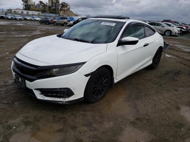 HONDA CIVIC LX 2016 with VIN 2HGFC4B04GH304218 - Photo from auction