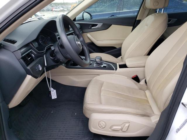 Photo 7 from auction – 2018 AUDI A4 PREMIUM with VIN WAUKMAF42JA144588