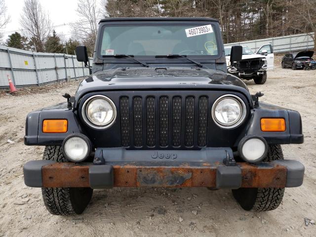 Photo 5 from auction – 2001 JEEP WRANGLER / with VIN 1J4FA59S81P301028