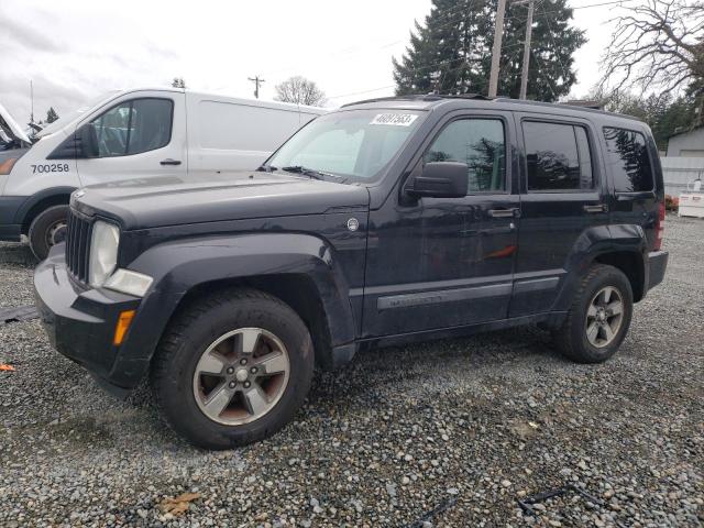 Photo 1 from auction – 2008 JEEP LIBERTY with VIN 1J8GN28K18W175571