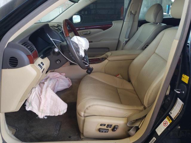 Photo 7 from auction – 2009 LEXUS LS 460 with VIN JTHBL46FX95084751