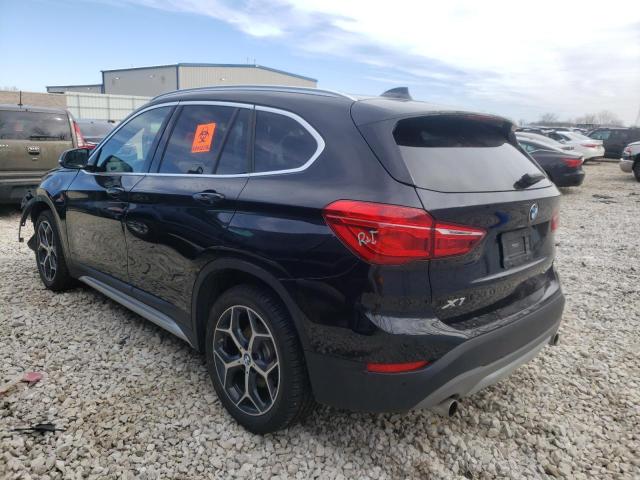 Photo 2 from auction – 2019 BMW X1 XDRIVE2 with VIN WBXHT3C50K5L36405