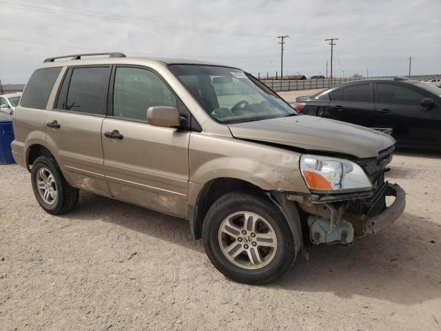 Photo 4 from auction – 2003 HONDA PILOT EX with VIN 2HKYF184X3H531325