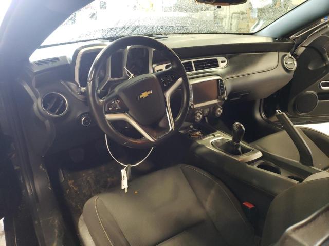 Photo 8 from auction – 2014 CHEVROLET CAMARO LT with VIN 2G1FF1E30E9263550