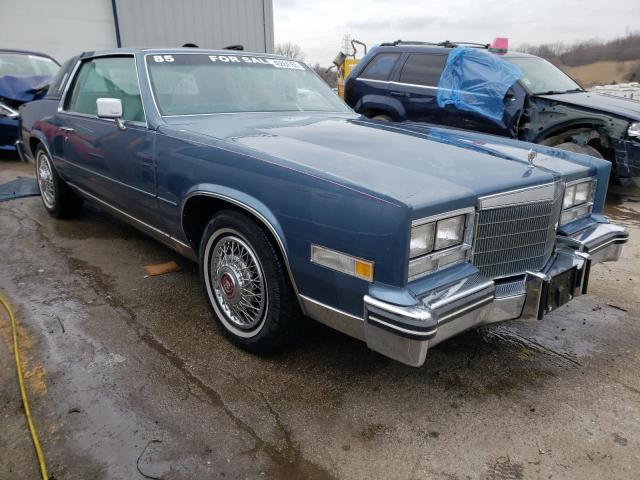 Photo 4 from auction – 1985 CADILLAC ELDORADO with VIN 1G6EL578XFE634517