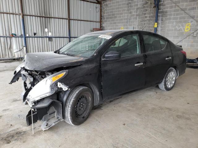 NISSAN VERSA S 2019 with VIN 3N1CN7AP4KL870913 - Photo from auction