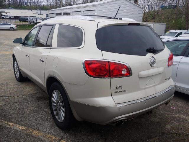 Photo 3 from auction – 2010 BUICK ENCLAVE CX with VIN 5GALVBED7AJ251391