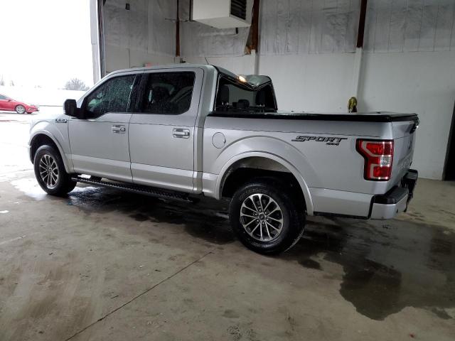 Photo 2 from auction – 2018 FORD F150 SUPER with VIN 1FTEW1E52JKG01656