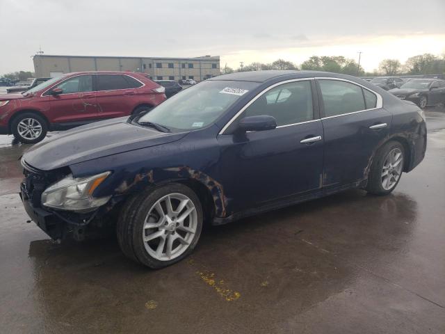 NISSAN MAXIMA S 2014 with VIN 1N4AA5APXEC488928 - Photo from auction