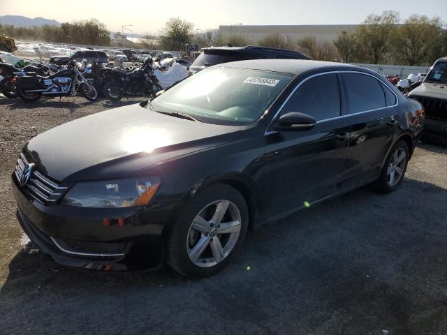 Photo 1 from auction – 2012 VOLKSWAGEN PASSAT SE with VIN 1VWBP7A37CC091077