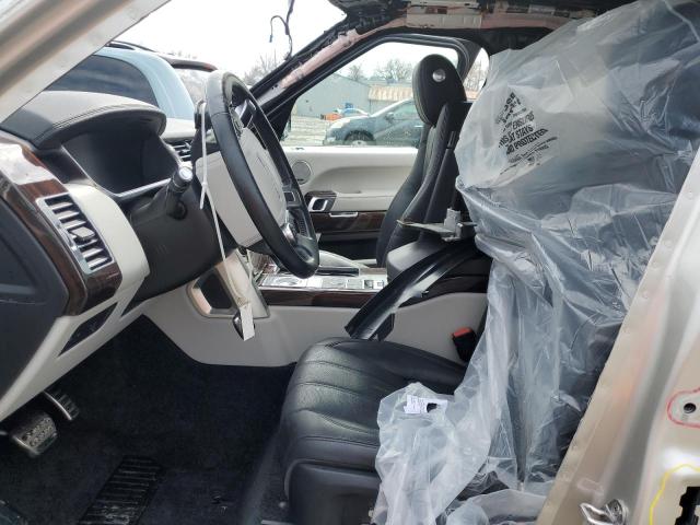 Photo 7 from auction – 2016 LAND ROVER RANGE ROVE with VIN SALGS3EF5GA259846