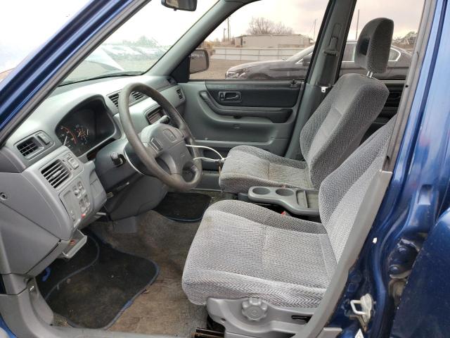 Photo 7 from auction – 1997 HONDA CR-V LX with VIN JHLRD1841VC022364
