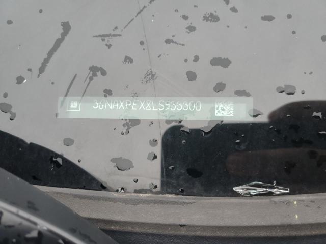 Photo 14 from auction – 2020 CHEVROLET EQUINOX PR with VIN 3GNAXPEX8LS533300
