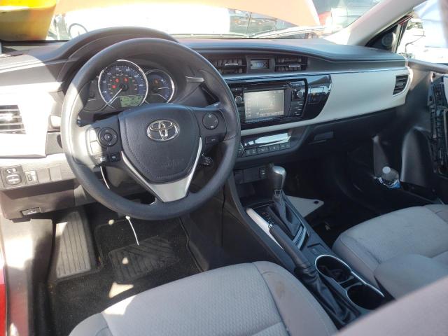 Photo 8 from auction – 2014 TOYOTA COROLLA L with VIN 5YFBURHE8EP022312