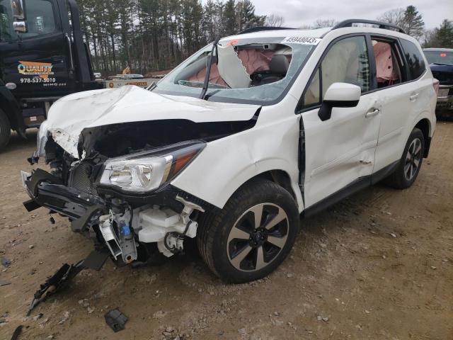 SUBARU FORESTER 2 2018 with VIN JF2SJAGCXJH506631 - Photo from auction