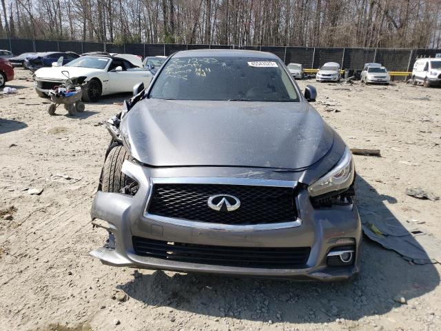 Photo 5 from auction – 2017 INFINITI Q50 PREMIU with VIN JN1EV7AR8HM836370