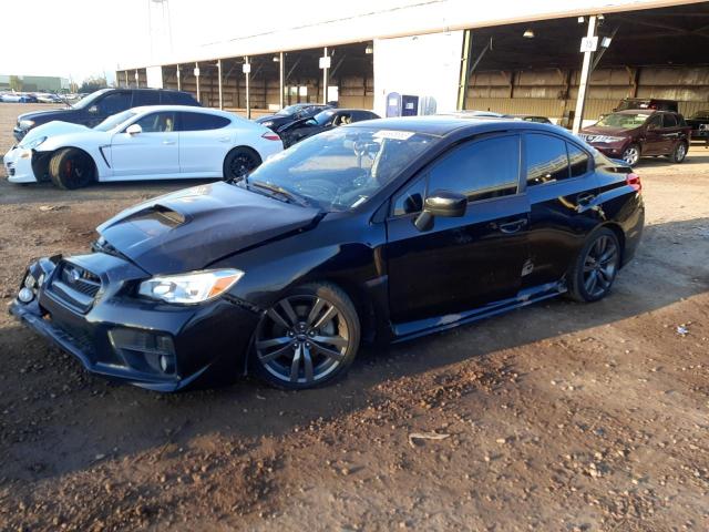 SUBARU WRX PREMIU 2016 with VIN JF1VA1E66G9814283 - Photo from auction