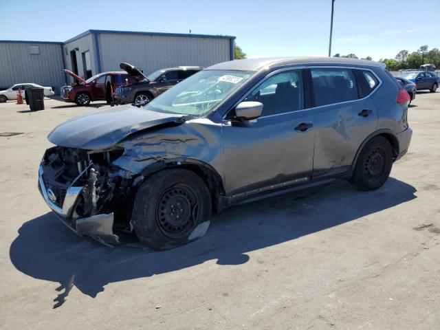 NISSAN ROGUE S 2017 with VIN JN8AT2MT5HW136066 - Photo from auction