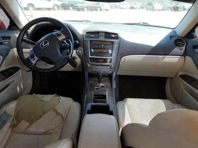Photo 8 from auction – 2011 LEXUS IS 250 with VIN JTHBF5C27B5142870