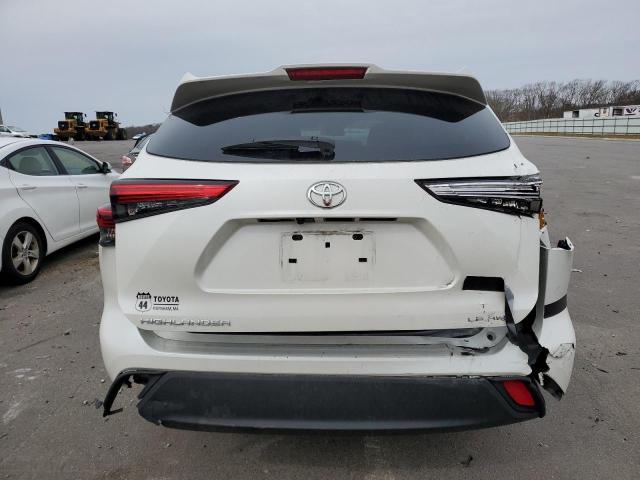 Photo 6 from auction – 2021 TOYOTA HIGHLANDER with VIN 5TDBZRBH4MS108484