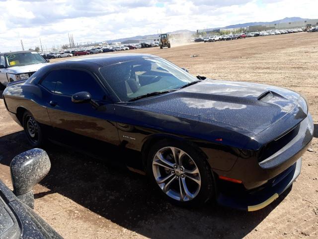 Photo 4 from auction – 2021 DODGE CHALLENGER with VIN 2C3CDZBT4MH563829