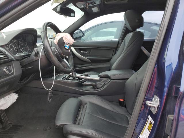 Photo 7 from auction – 2017 BMW 320 I with VIN WBA8A9C51HK620395