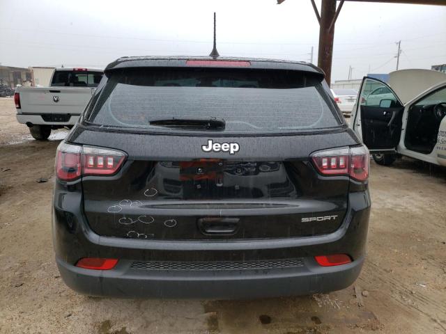 Photo 6 from auction – 2019 JEEP COMPASS SP with VIN 3C4NJCAB5KT715849